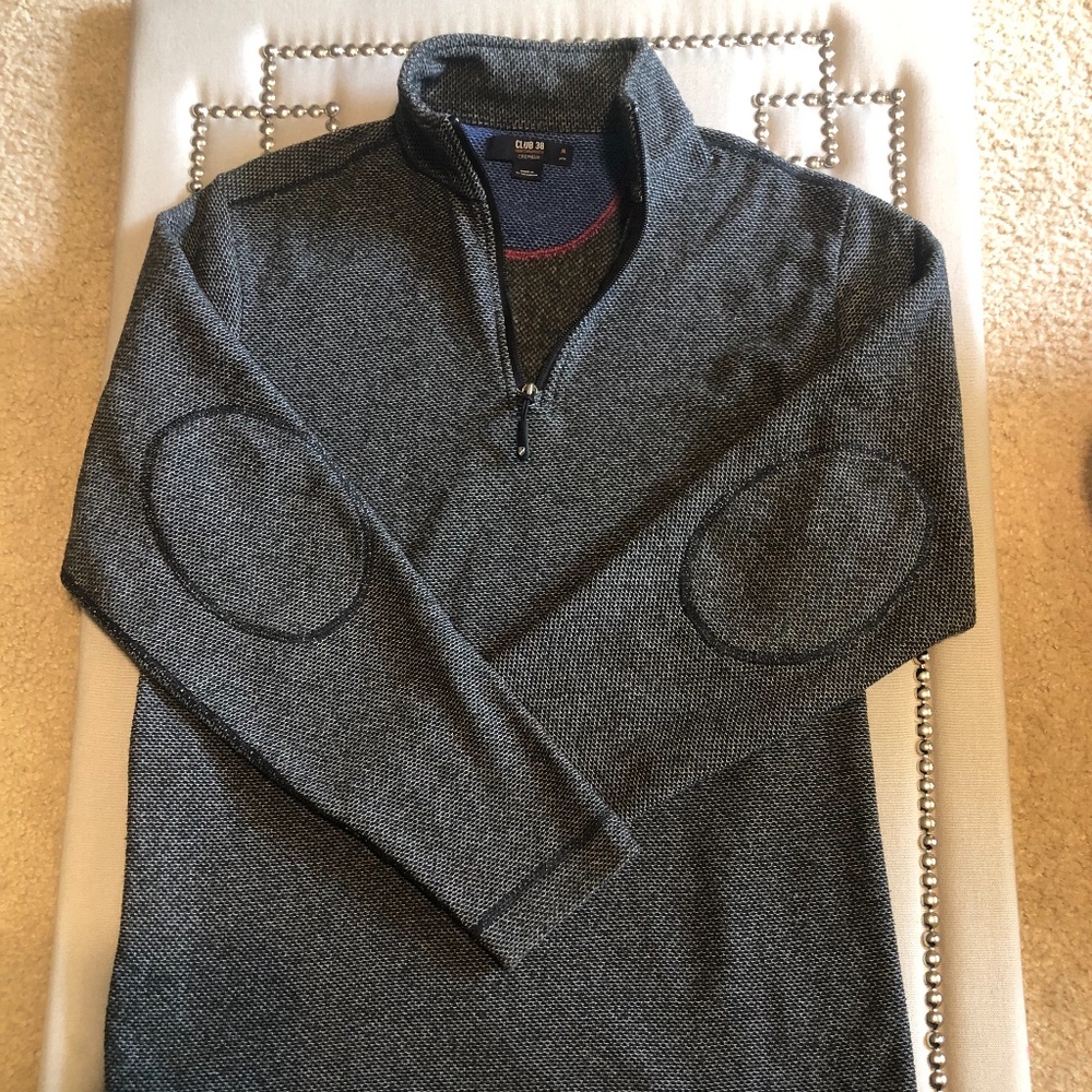 Daniel Cremieux Club 38 1/4 Zip Pullover Men’s Size M